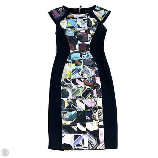 Dress Casual Midi By Ted Baker In Multi-colored, Size: S