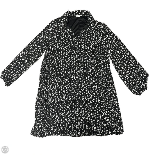 Dress Casual Short By Nine West In Black & White, Size: Xxl