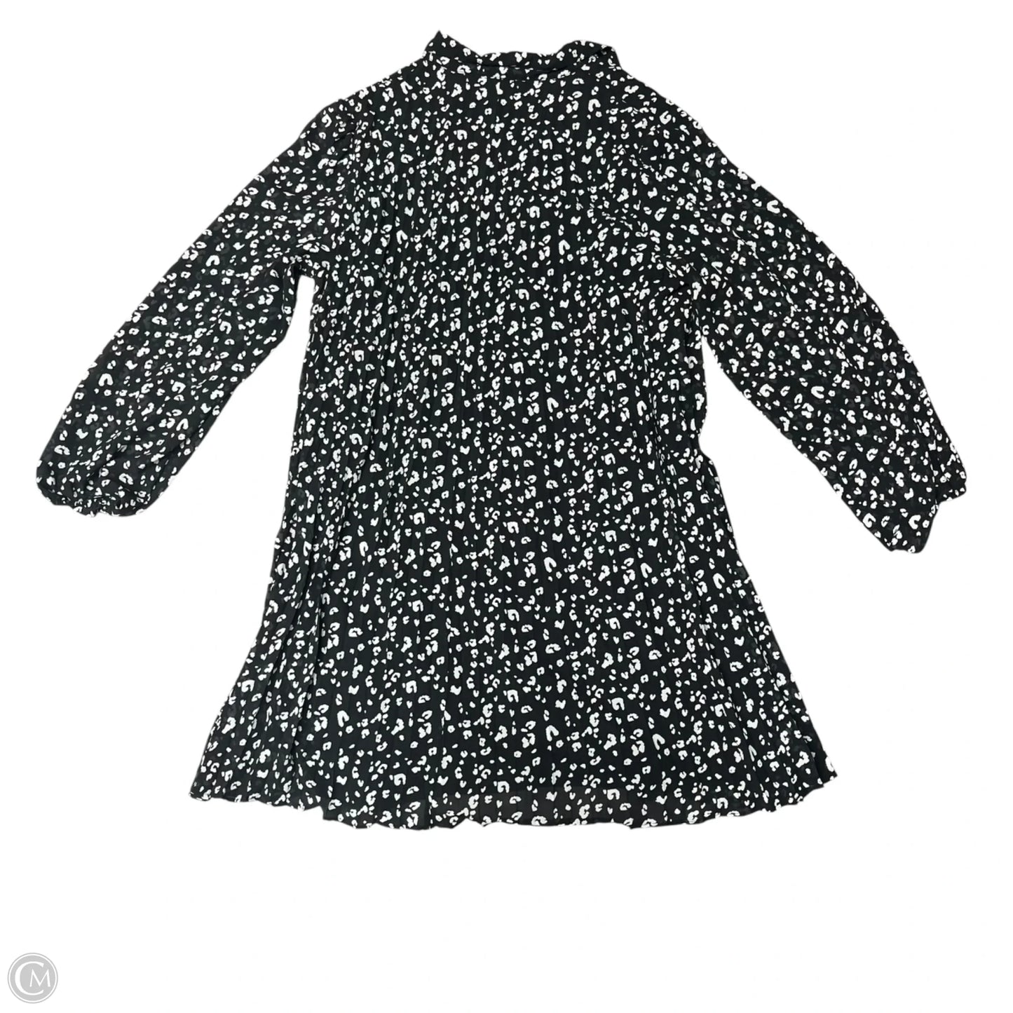 Dress Casual Short By Nine West In Black & White, Size: Xxl