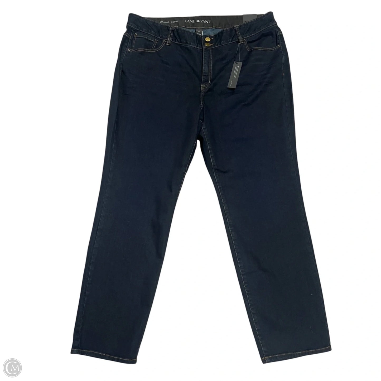 Jeans Boot Cut By Lane Bryant In Blue Denim, Size: 4x