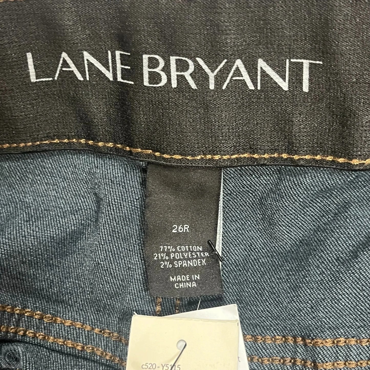 Jeans Boot Cut By Lane Bryant In Blue Denim, Size: 4x