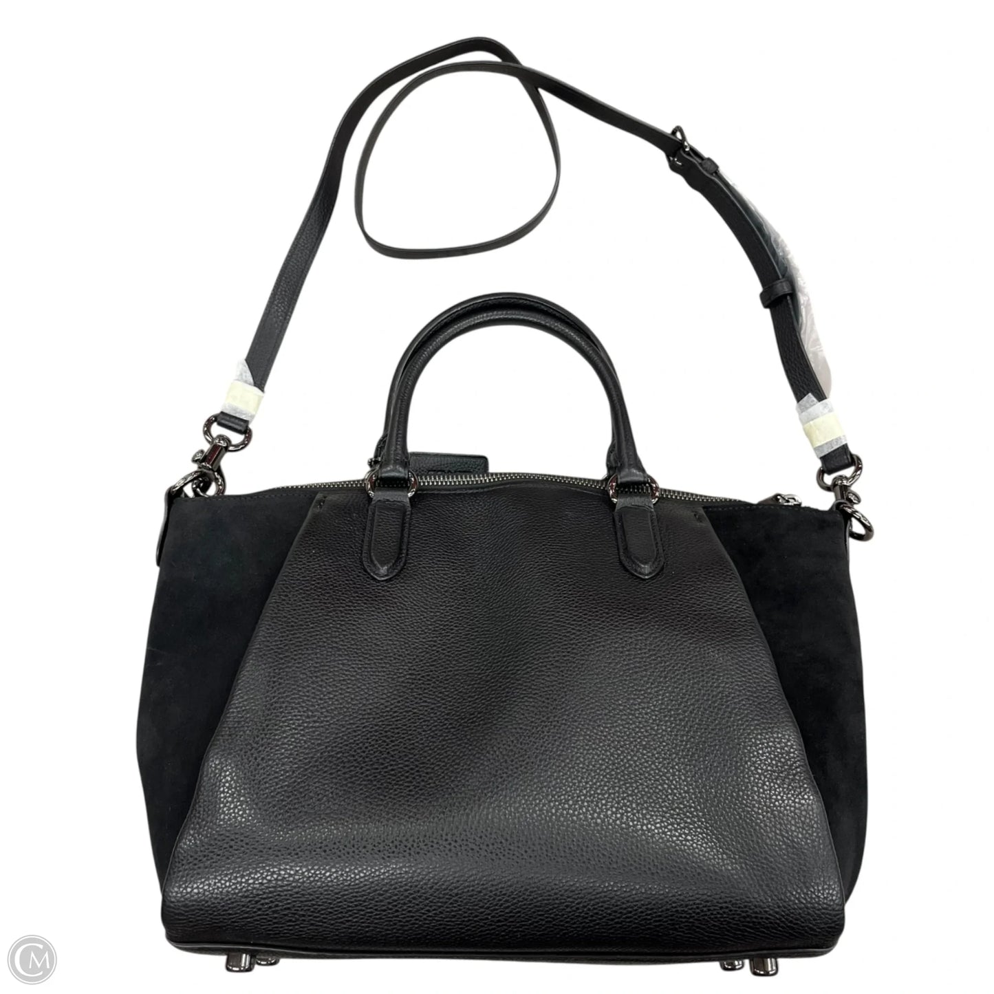 Handbag Designer By Coach, Size: Medium