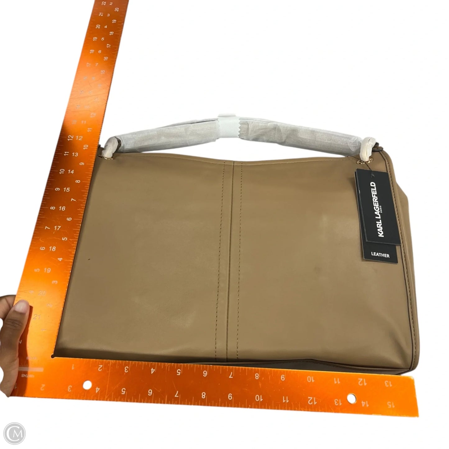 Handbag Designer By Karl Lagerfeld, Size: Large