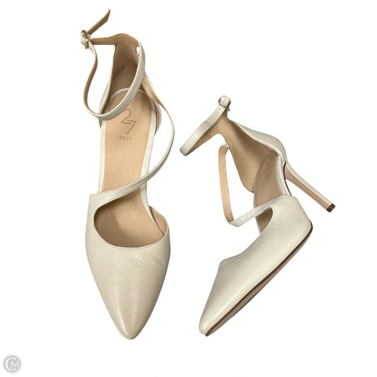 Shoes Heels Stiletto By 27 Edit In Beige, Size: 8.5