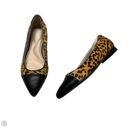 Shoes Flats By Rockport In Animal Print, Size: 8