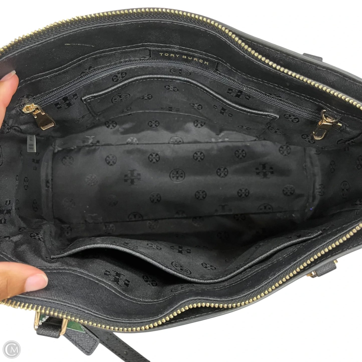 Handbag Designer By Tory Burch, Size: Medium