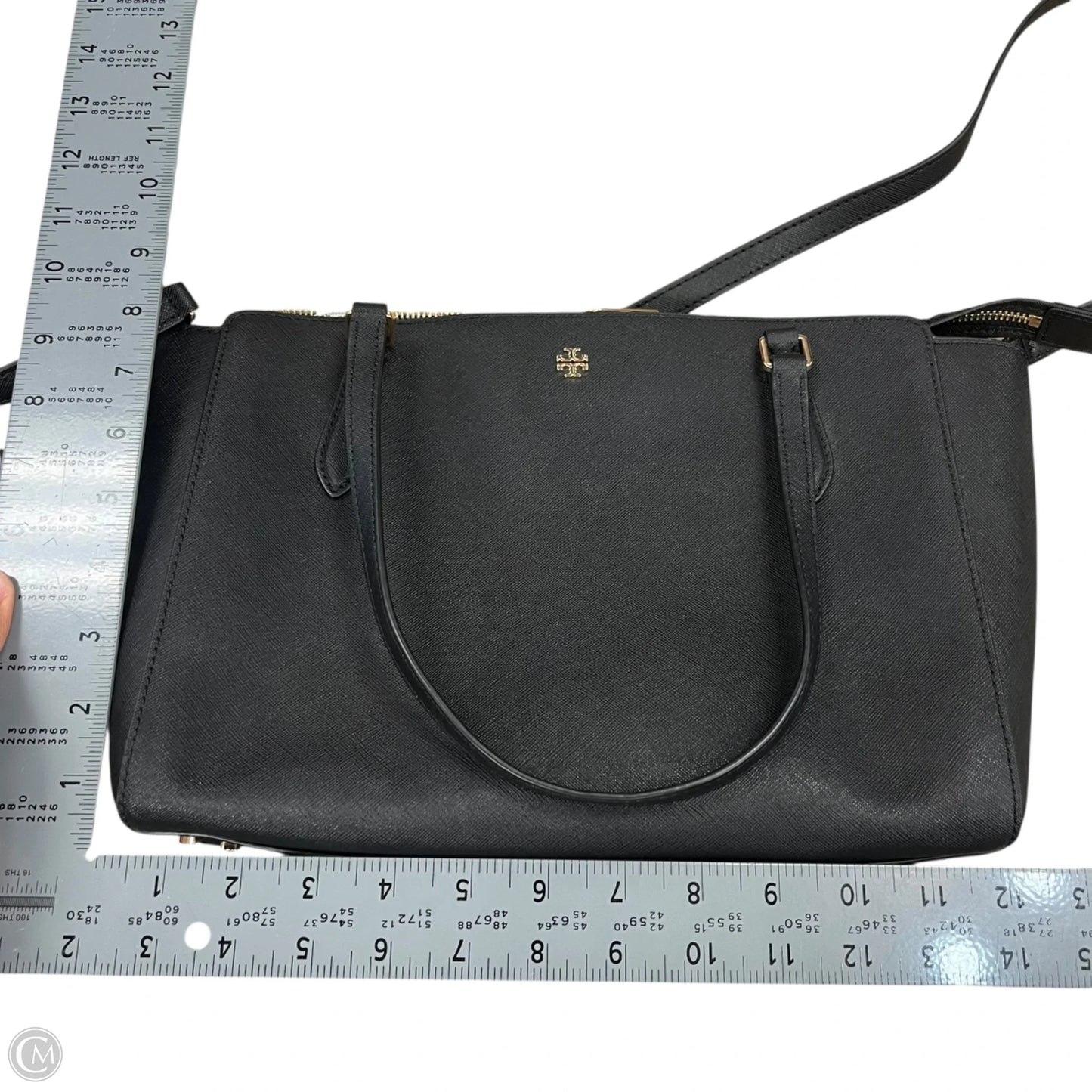 Handbag Designer By Tory Burch, Size: Medium