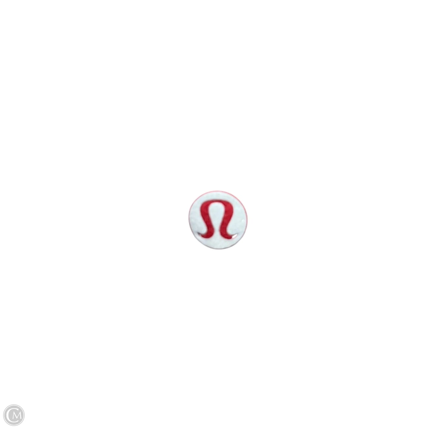 Athletic Leggings By Lululemon In Red, Size: 6