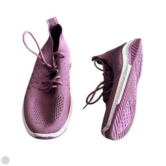 Shoes Athletic By Danskin In Purple, Size: 7