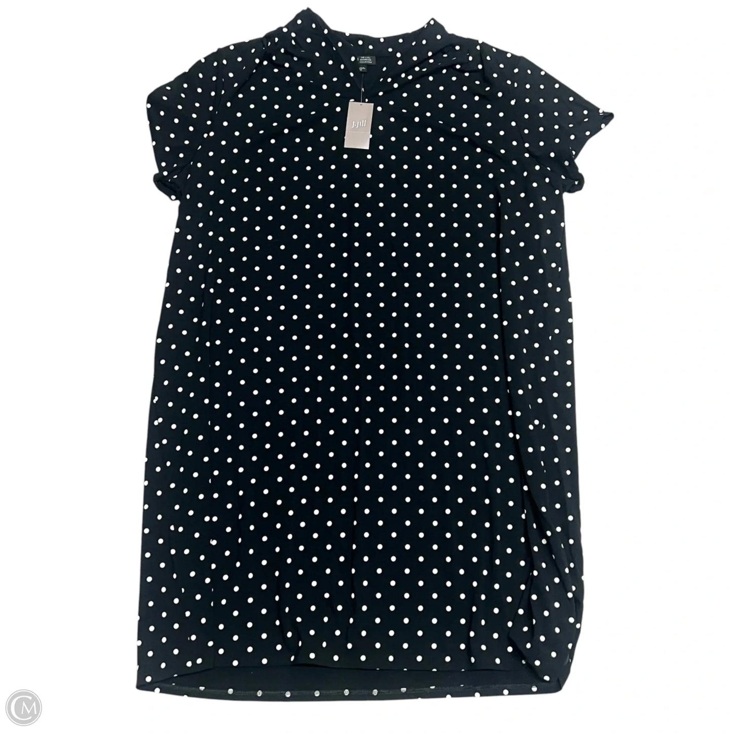 Dress Work By J. Jill In Polkadot Pattern, Size: 2x