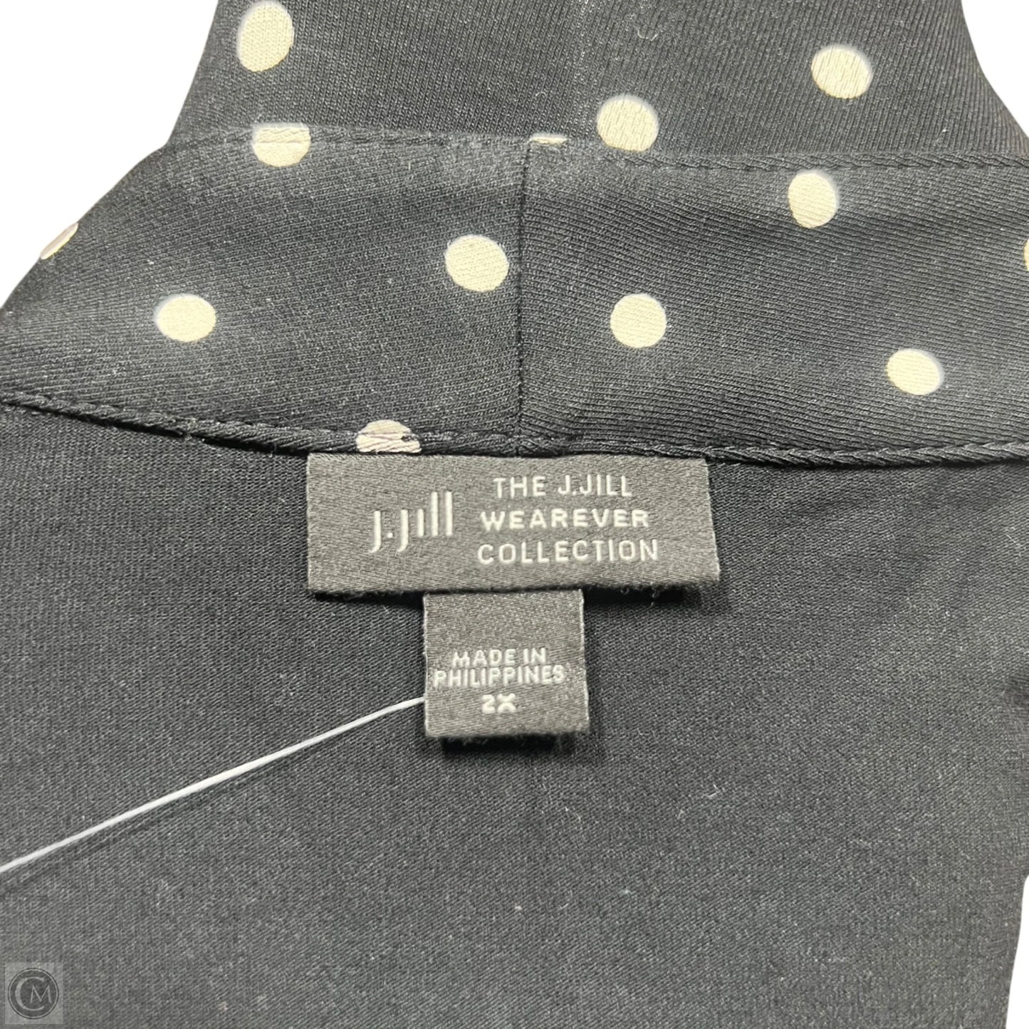 Dress Work By J. Jill In Polkadot Pattern, Size: 2x
