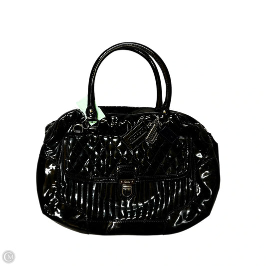 Handbag Designer By Coach, Size: Medium