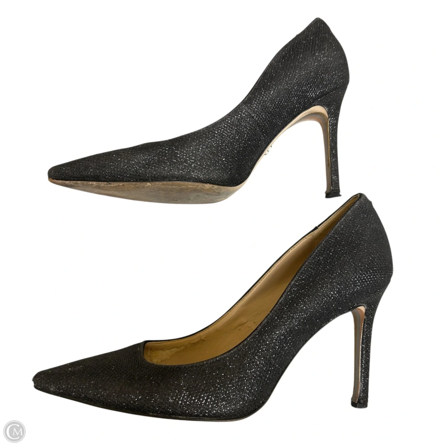 Shoes Heels Stiletto By Sam Edelman In Grey, Size: 8