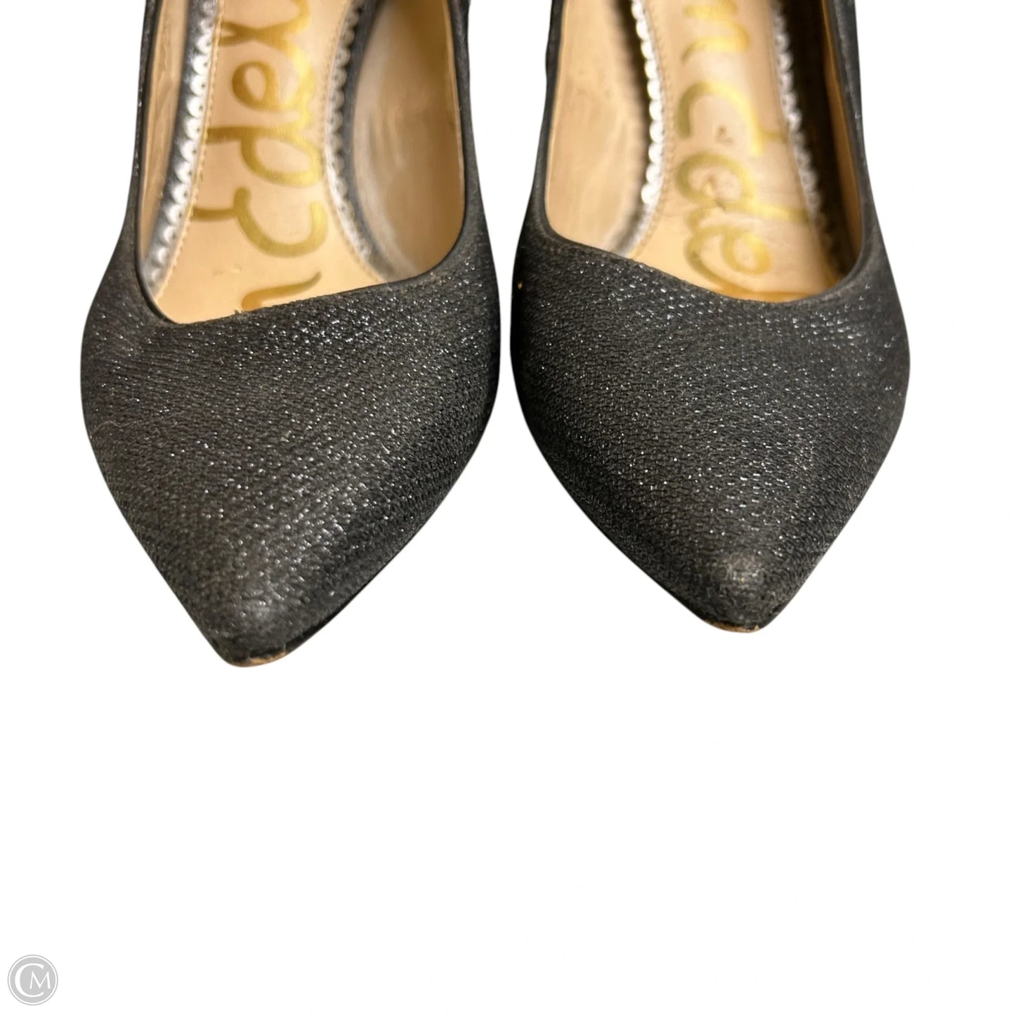 Shoes Heels Stiletto By Sam Edelman In Grey, Size: 8