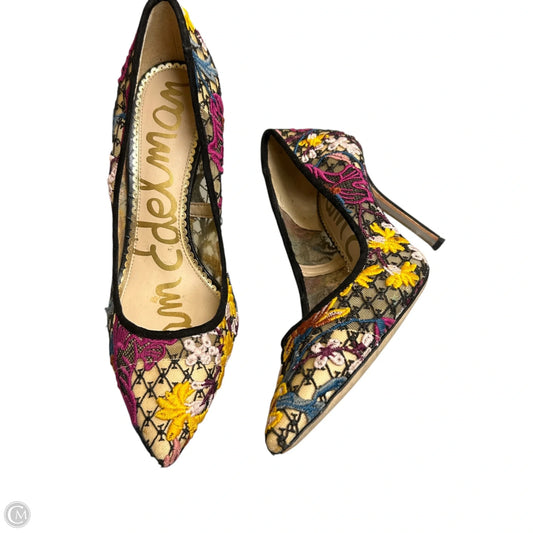 Shoes Heels Stiletto By Sam Edelman In Multi-colored, Size: 8.5