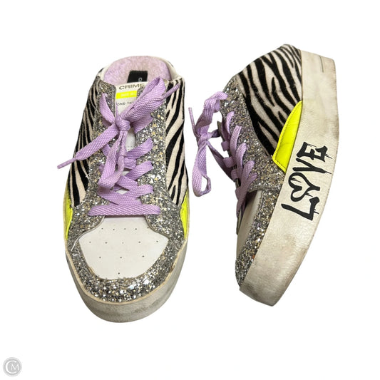 Shoes Flats By Crime London In Animal Print, Size: 8.5
