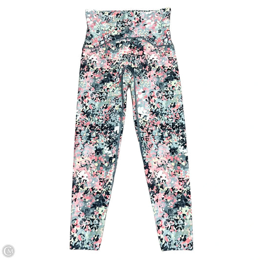 Athletic Leggings By Spanx In Multi-colored, Size: S