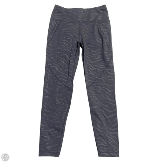 Athletic Leggings By Sweaty Betty In Grey, Size: 6