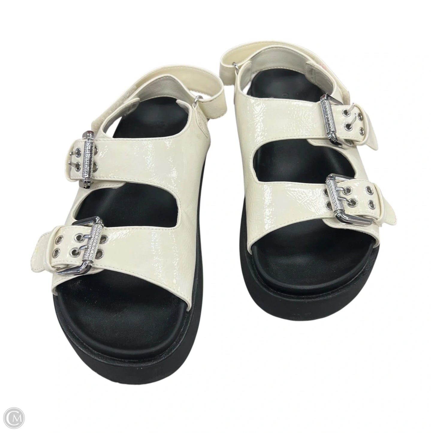 Sandals Flats By Old Navy In Cream, Size: 8