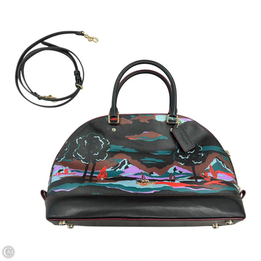 Handbag Designer By Coach, Size: Large