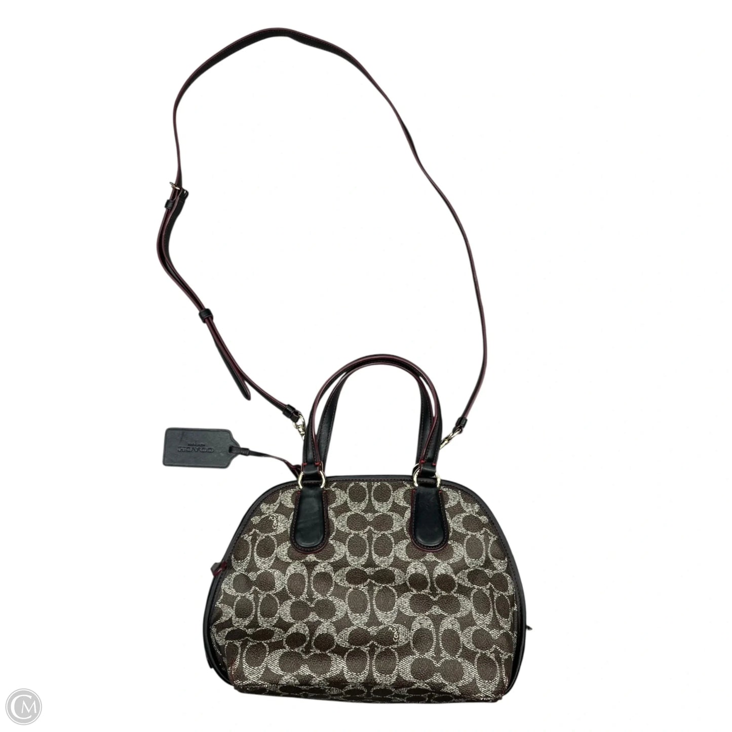 Handbag Designer By Coach, Size: Small