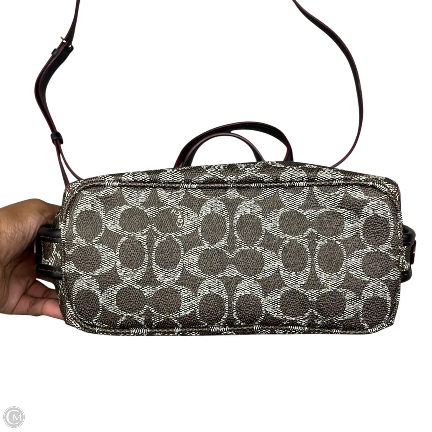 Handbag Designer By Coach, Size: Small