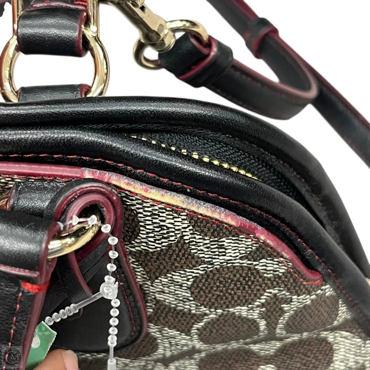 Handbag Designer By Coach, Size: Small