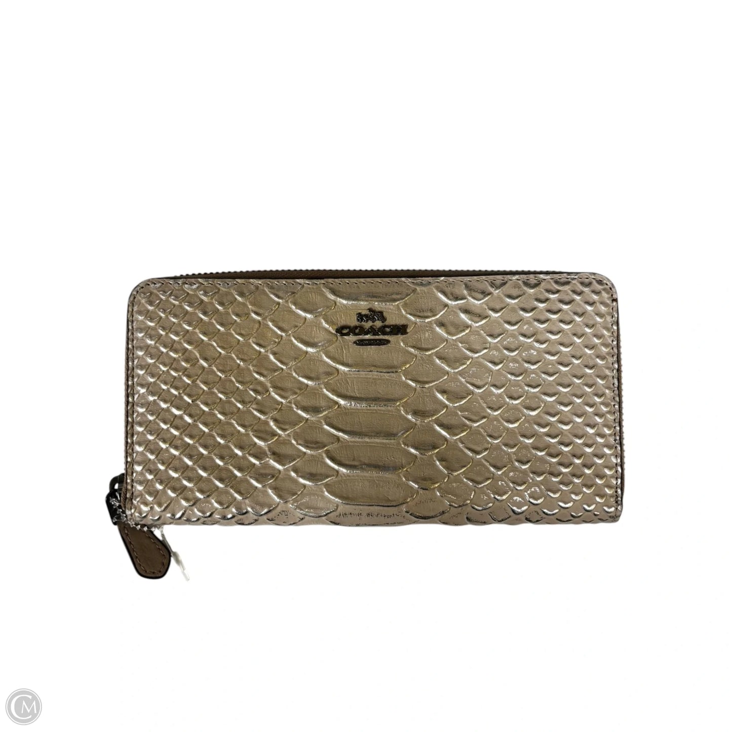 Wallet Designer By Coach, Size: Large