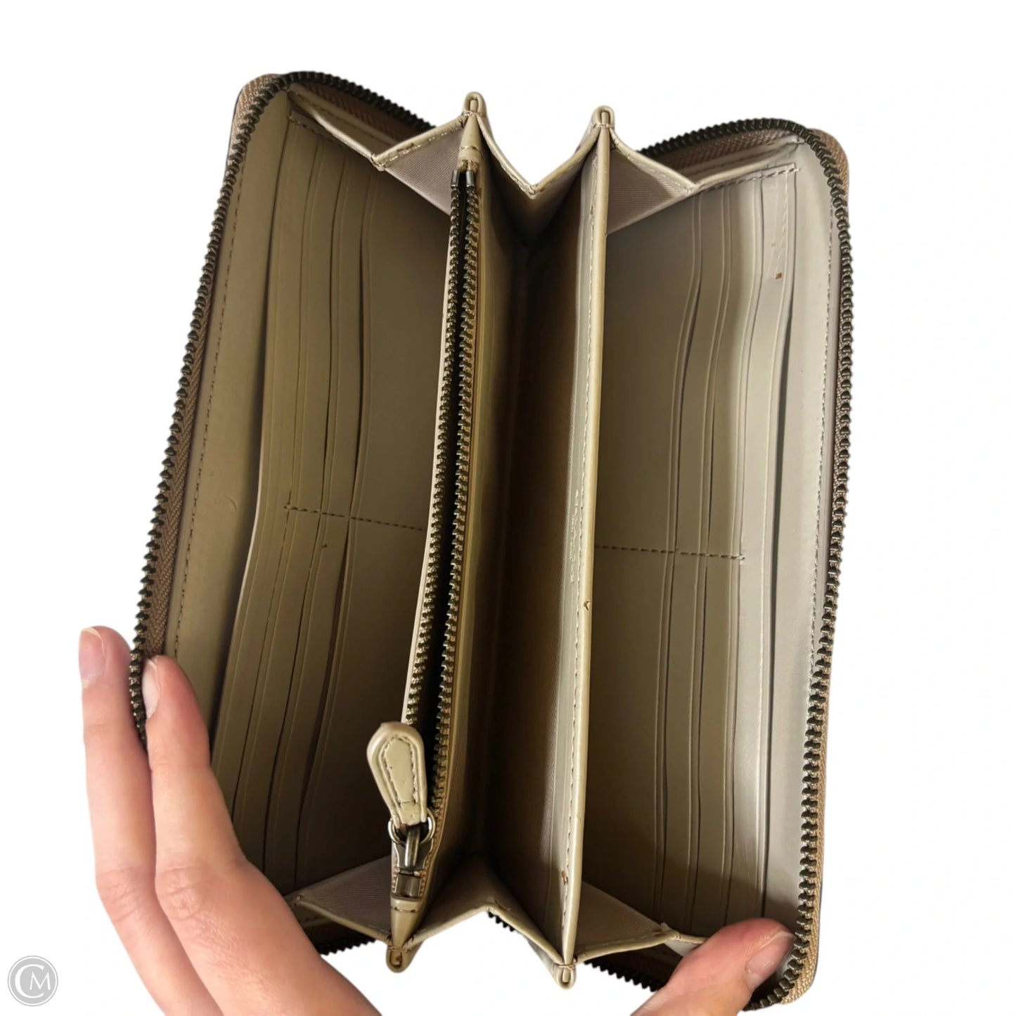 Wallet Designer By Coach, Size: Large