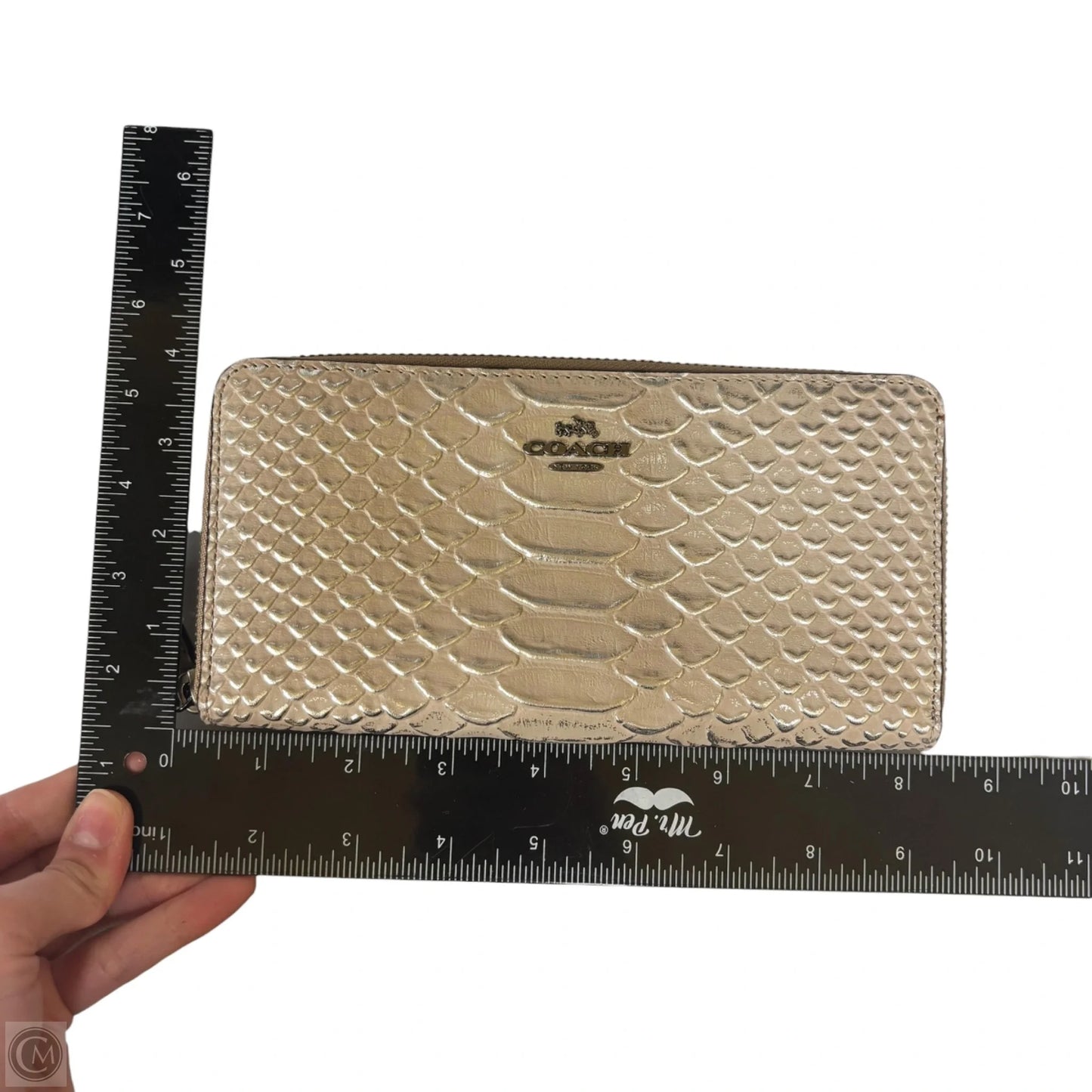 Wallet Designer By Coach, Size: Large