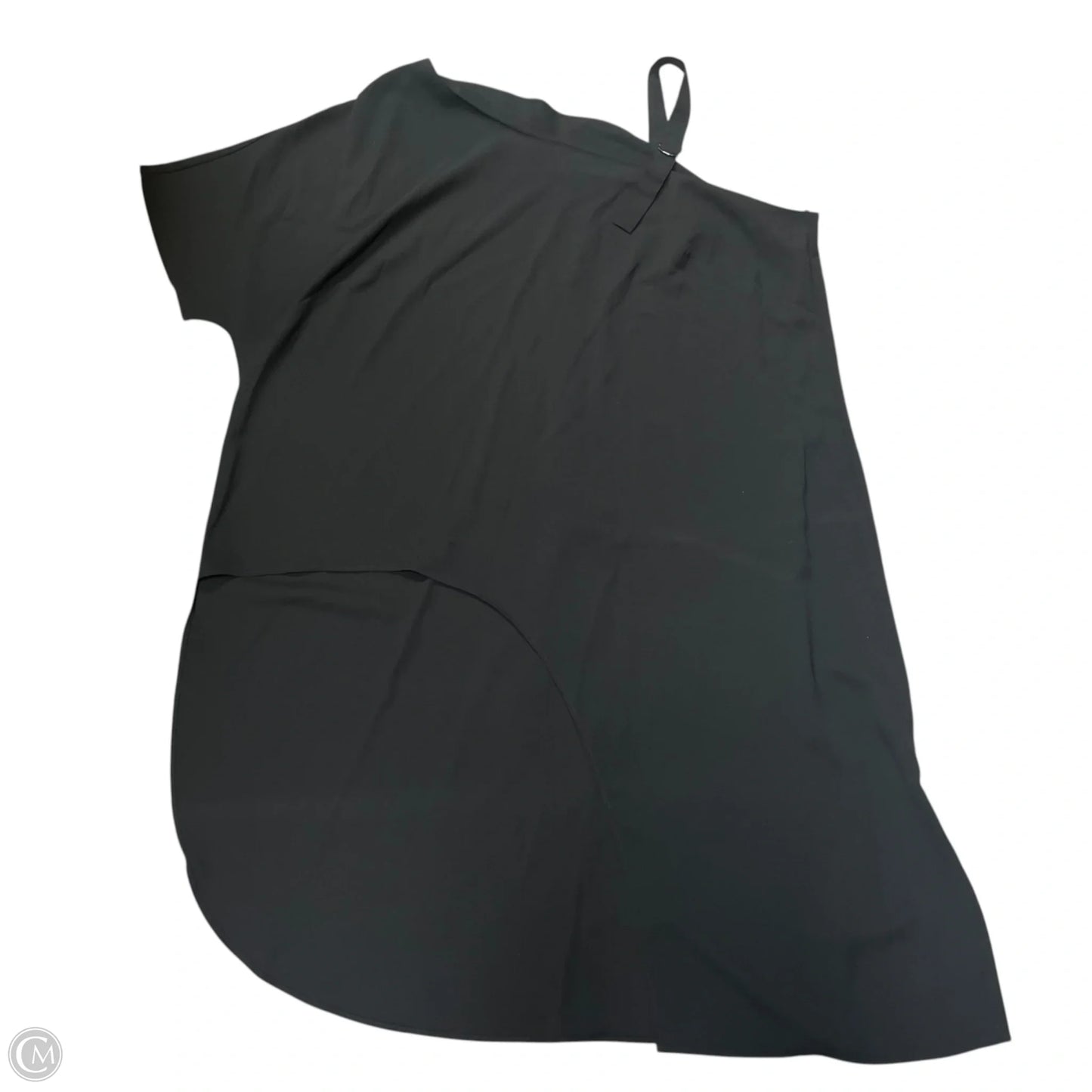 Top Short Sleeve By Lane Bryant In Black, Size: 4x