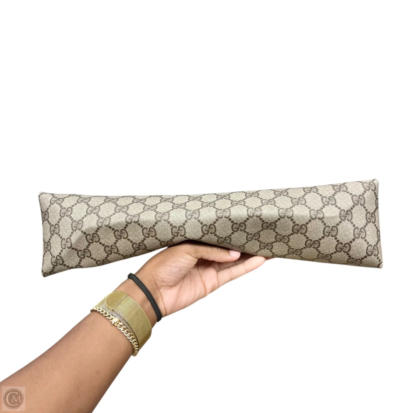 Tote Luxury Designer By Gucci, Size: Large
