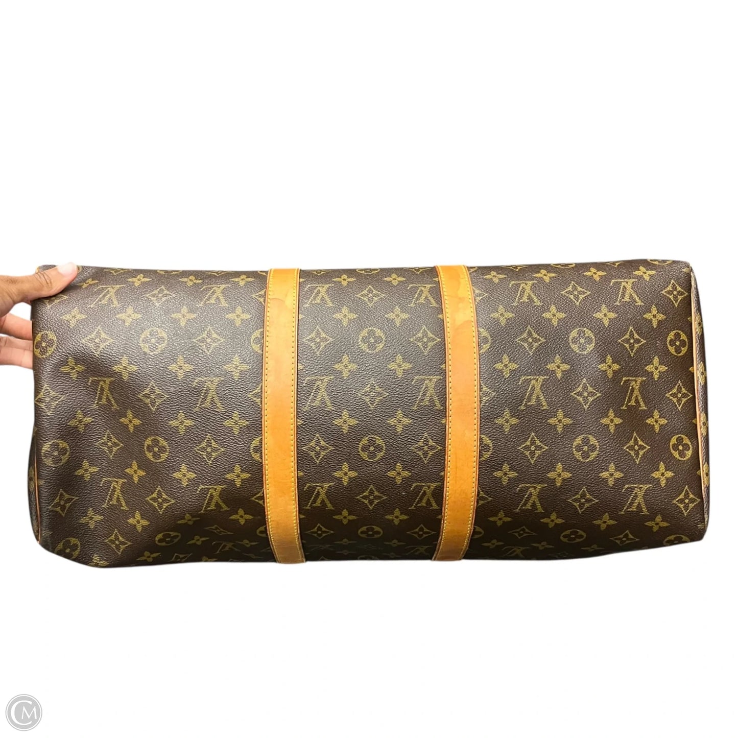 Duffle And Weekender Luxury Designer By Louis Vuitton, Size: Large
