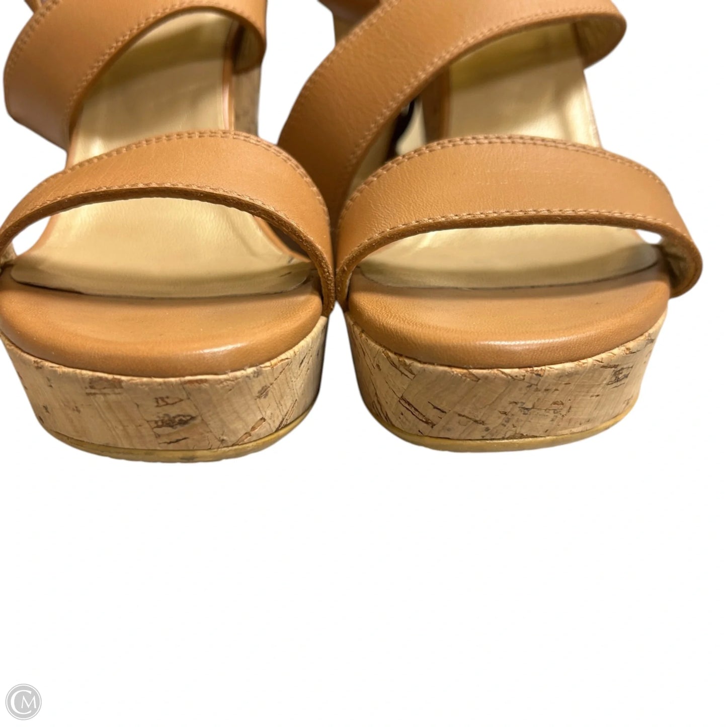 Sandals Designer By Stuart Weitzman In Brown, Size: 7