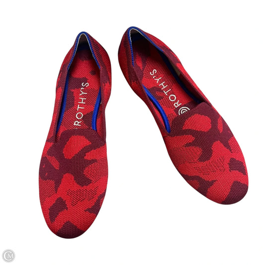 Shoes Flats By Rothys In Red, Size: 7.5