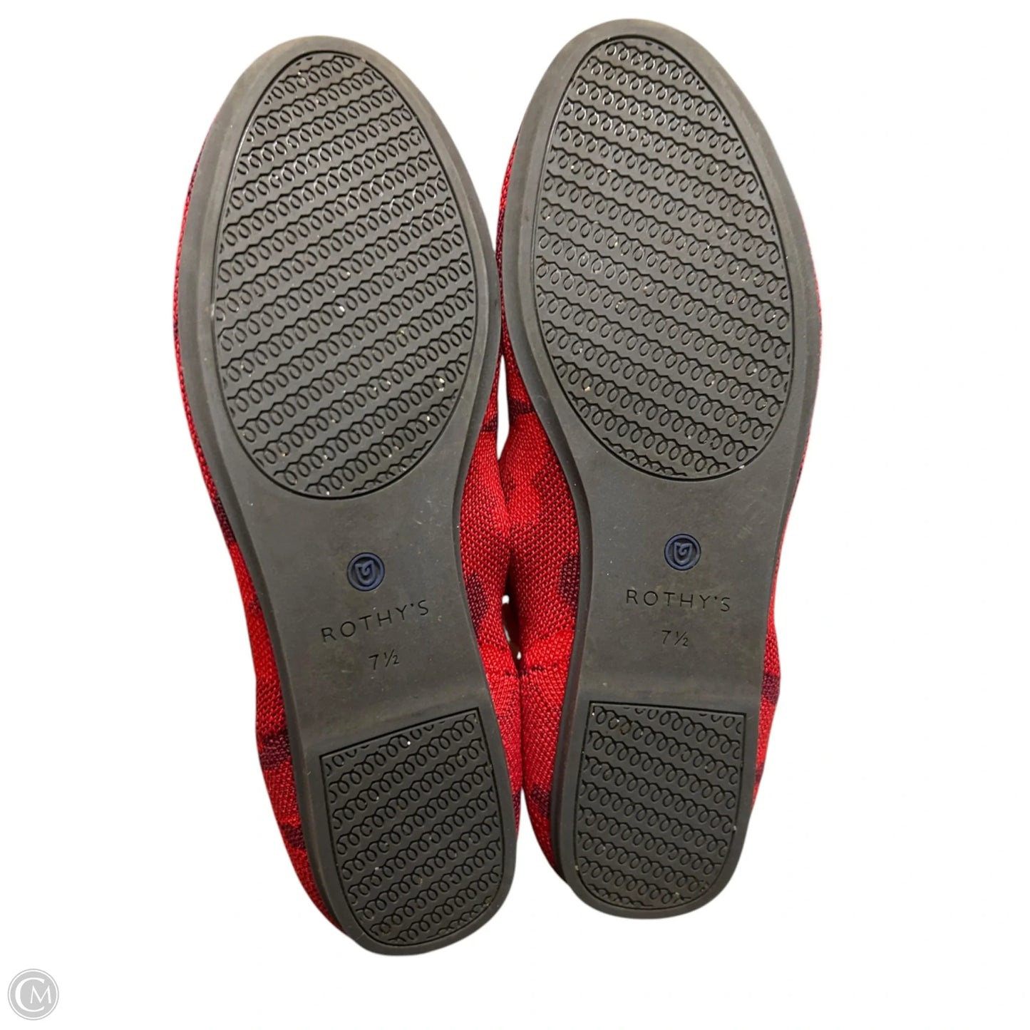 Shoes Flats By Rothys In Red, Size: 7.5