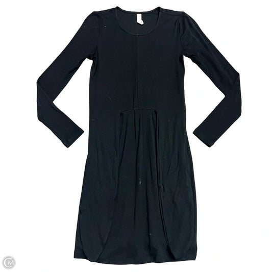 Dress Casual Midi By Daily Practice By Anthropologie In Black, Size: Xs