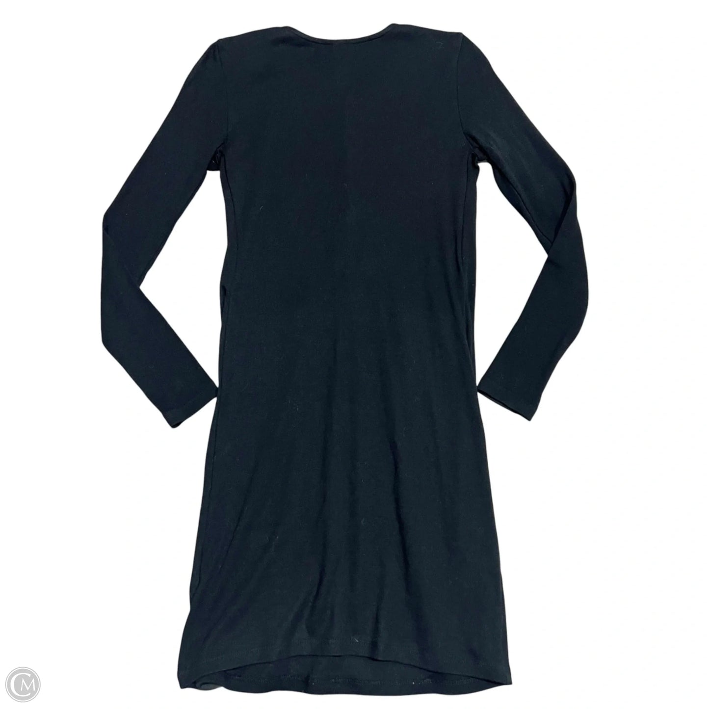 Dress Casual Midi By Daily Practice By Anthropologie In Black, Size: Xs