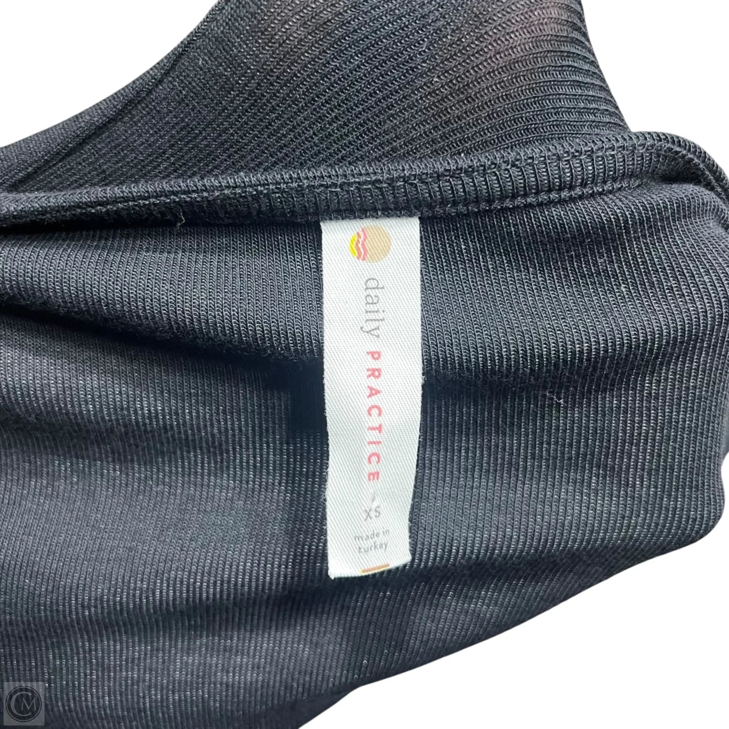 Dress Casual Midi By Daily Practice By Anthropologie In Black, Size: Xs