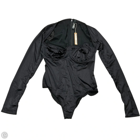 Bodysuit By Skims In Black, Size: Xl