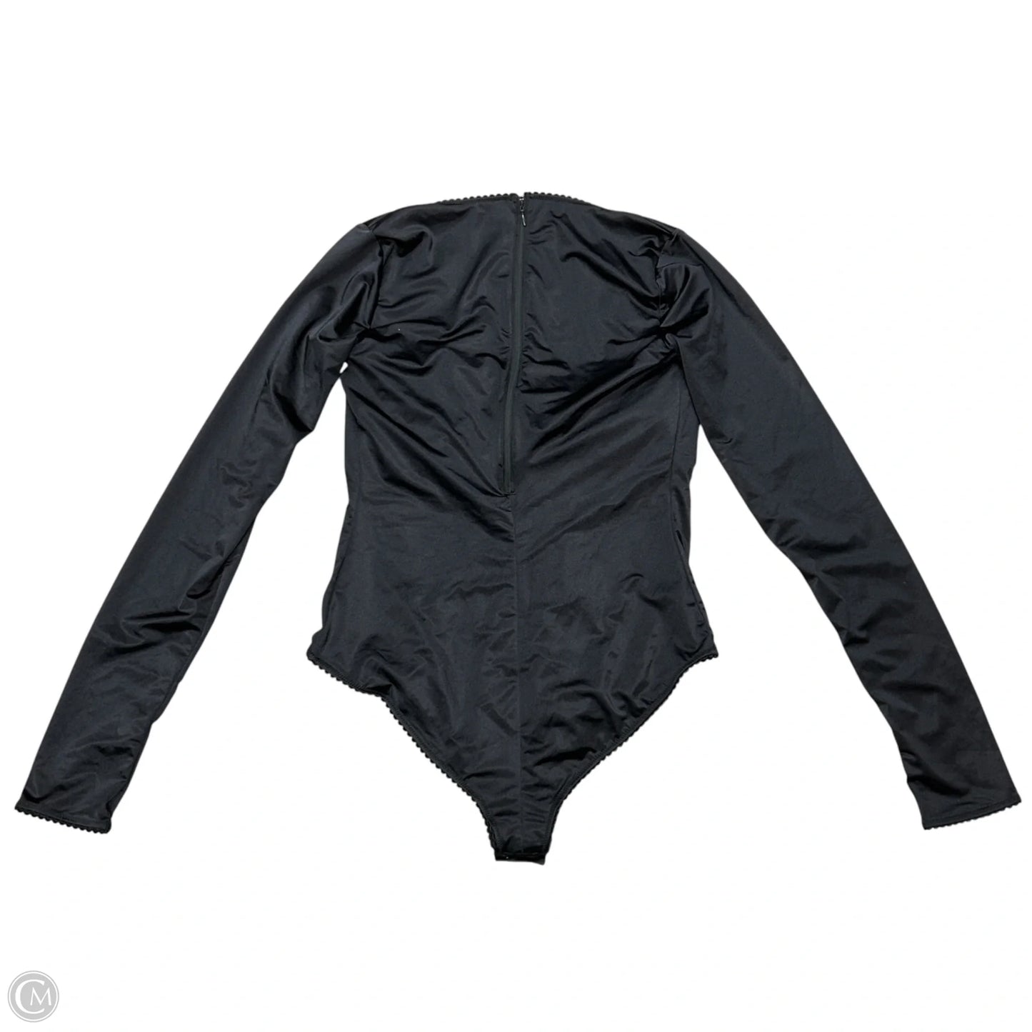 Bodysuit By Skims In Black, Size: Xl