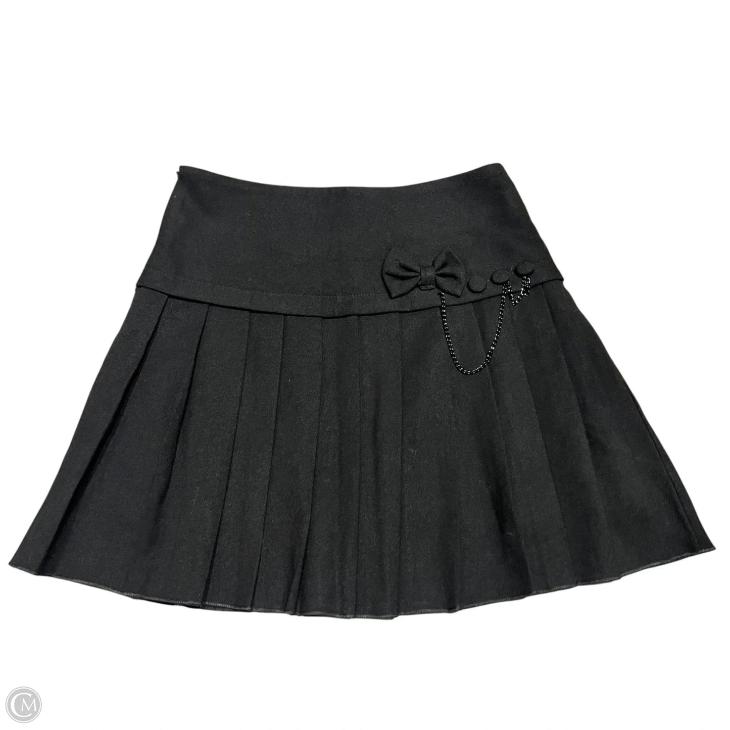 Skirt Mini & Short By Menke In Black, Size: 10