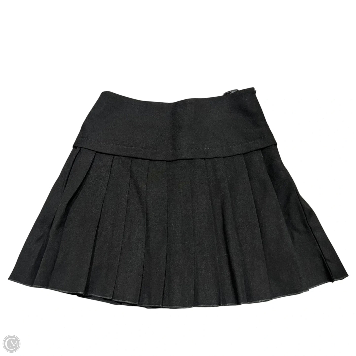 Skirt Mini & Short By Menke In Black, Size: 10