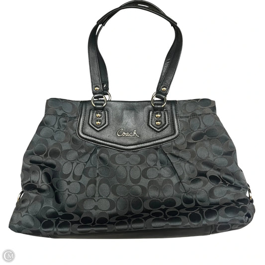 Handbag Designer By Coach, Size: Medium