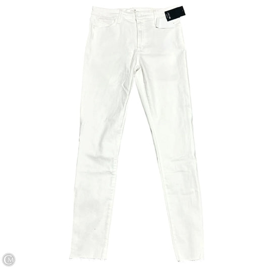 Jeans Skinny By Joes Jeans In White Denim, Size: 2