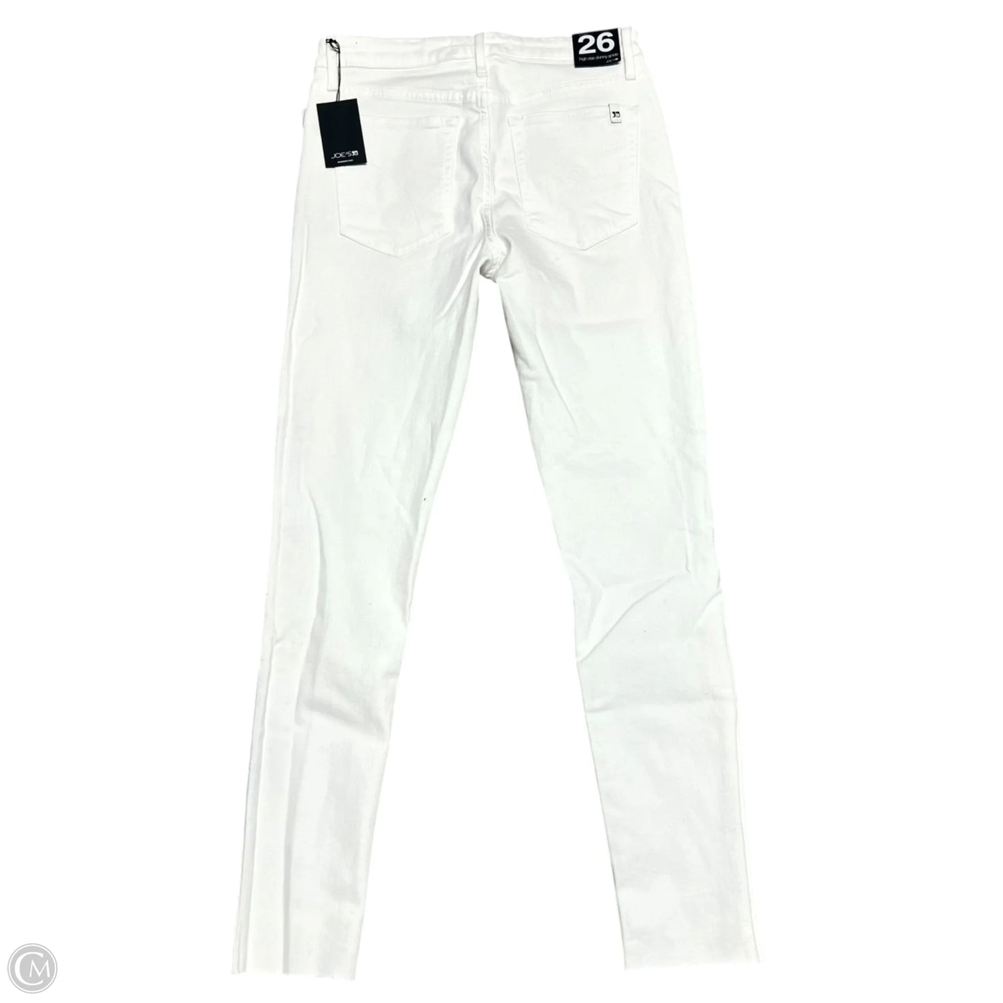 Jeans Skinny By Joes Jeans In White Denim, Size: 2
