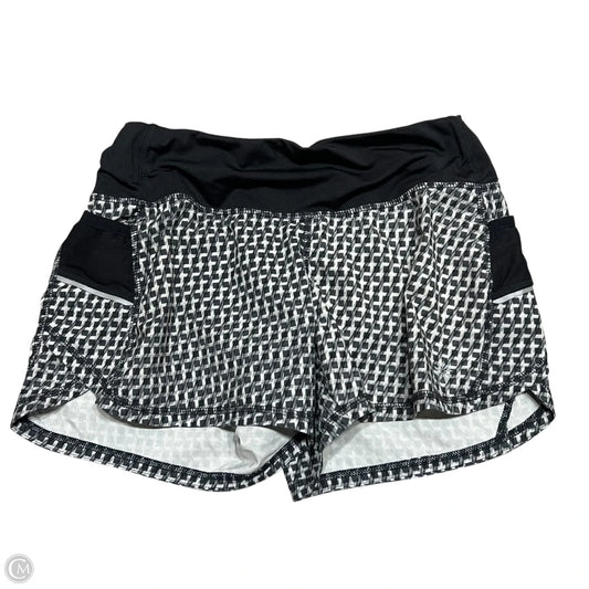 Athletic Shorts By Athleta In Black & White, Size: Xs
