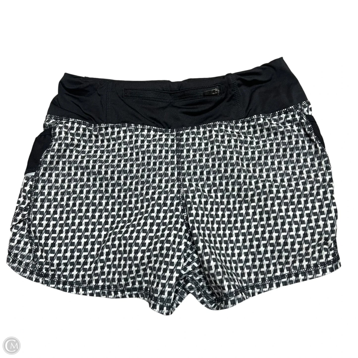 Athletic Shorts By Athleta In Black & White, Size: Xs