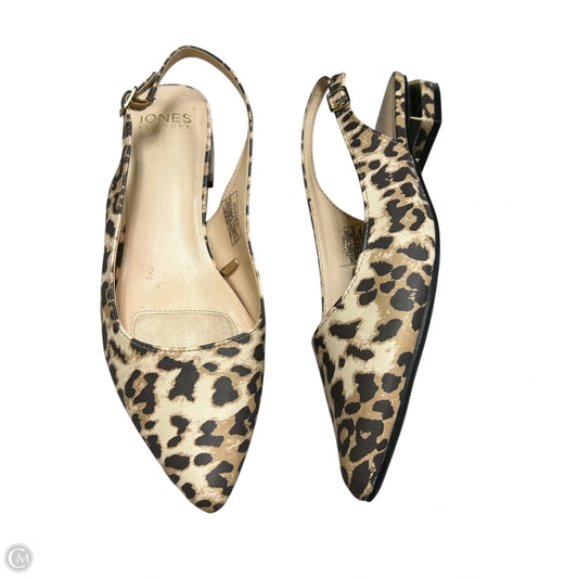 Shoes Flats By Jones New York In Animal Print, Size: 10