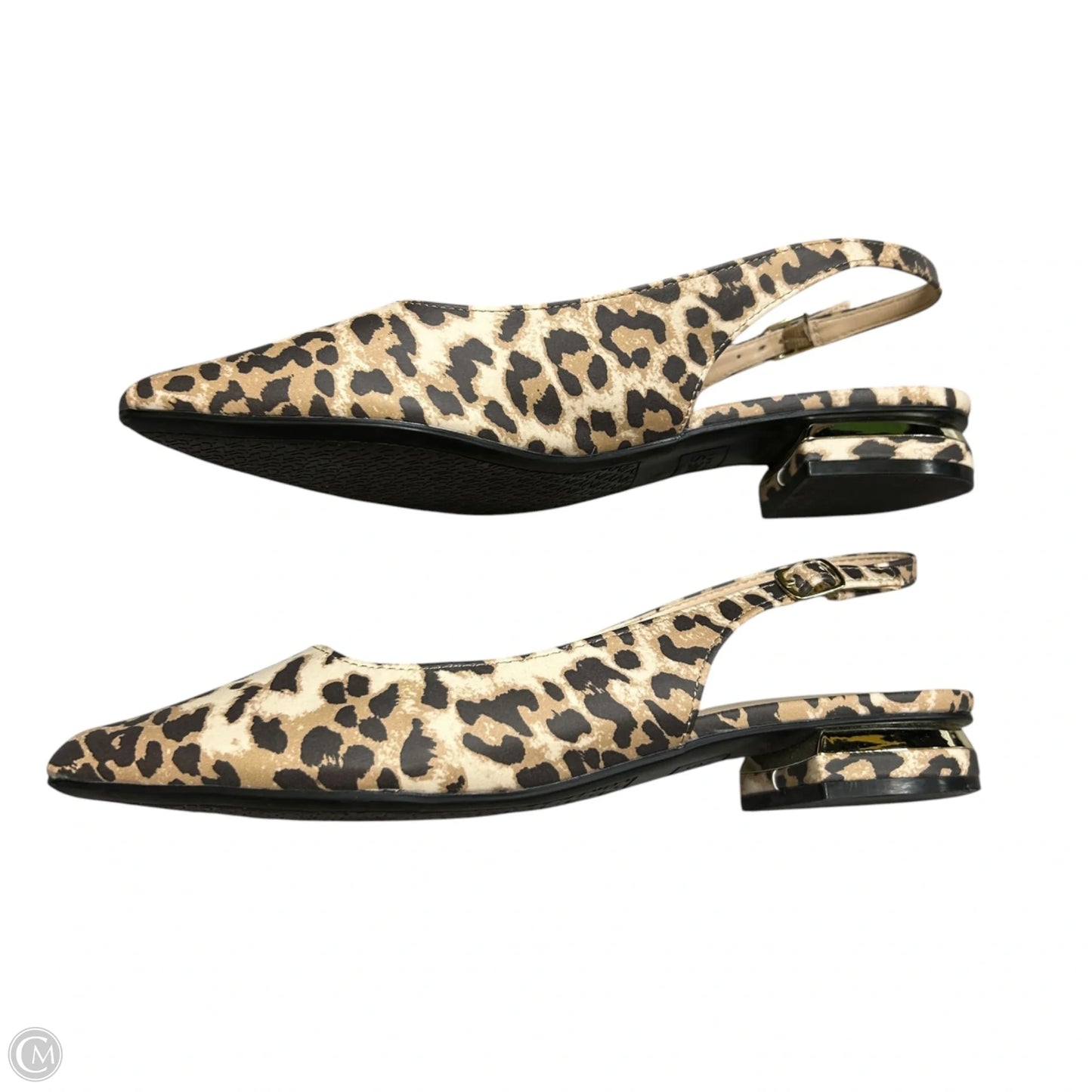 Shoes Flats By Jones New York In Animal Print, Size: 10